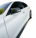 Carbon Fiber Side Skirts Splitters | Compatible with Infiniti Q50 Q60 G37 Sedan Coupe