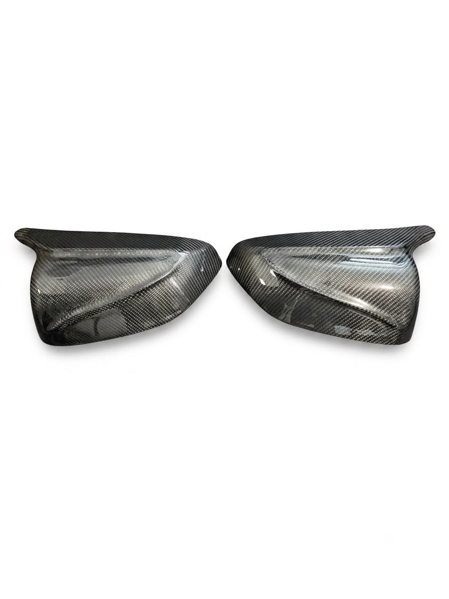 Q50 mirror caps/regular carbon/forged/honey comb