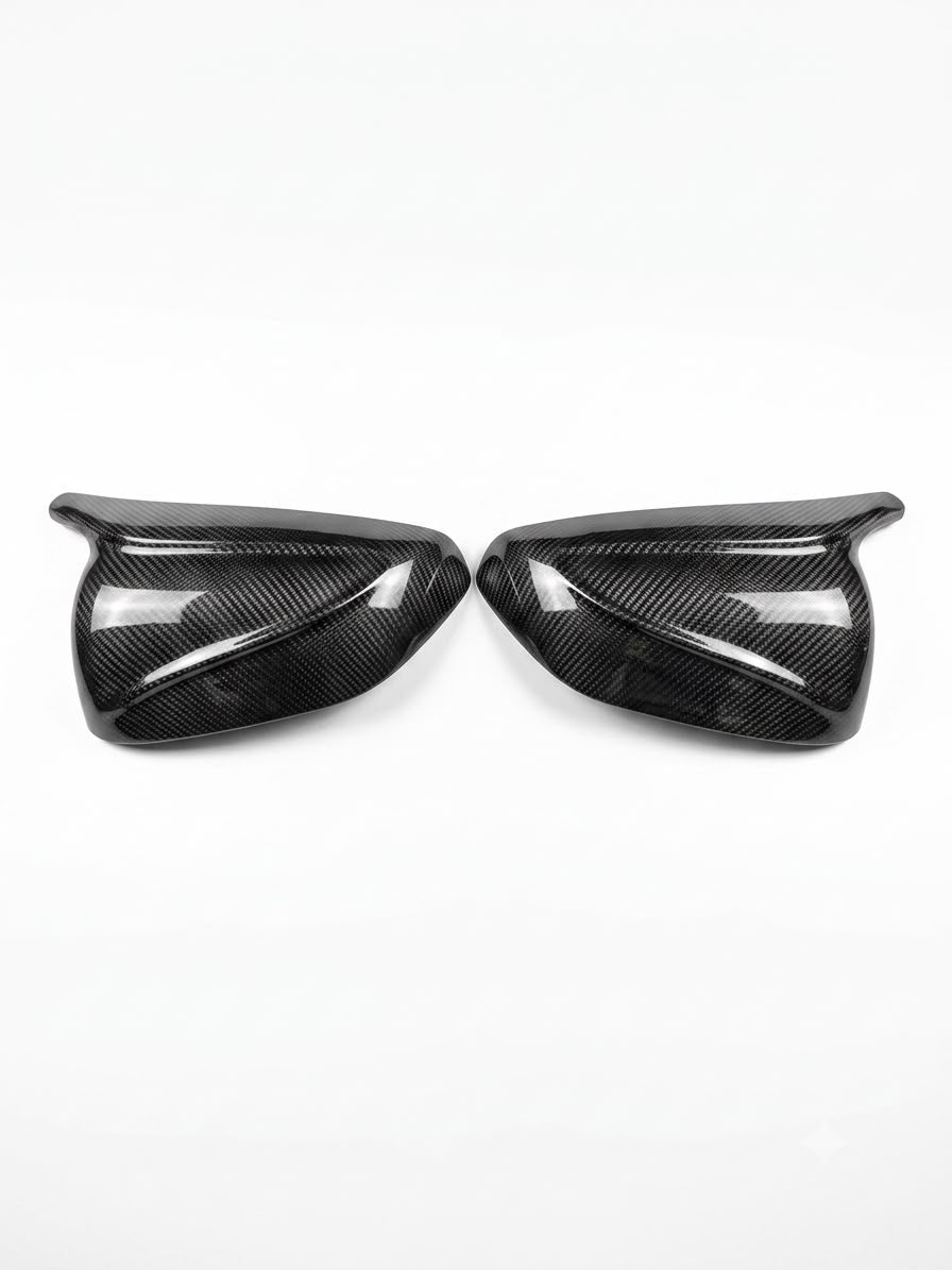 Q50 mirror caps/regular carbon/forged/honey comb