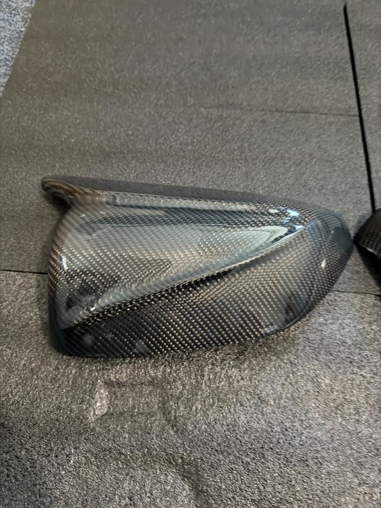 Q50 mirror caps/regular carbon/forged/honey comb