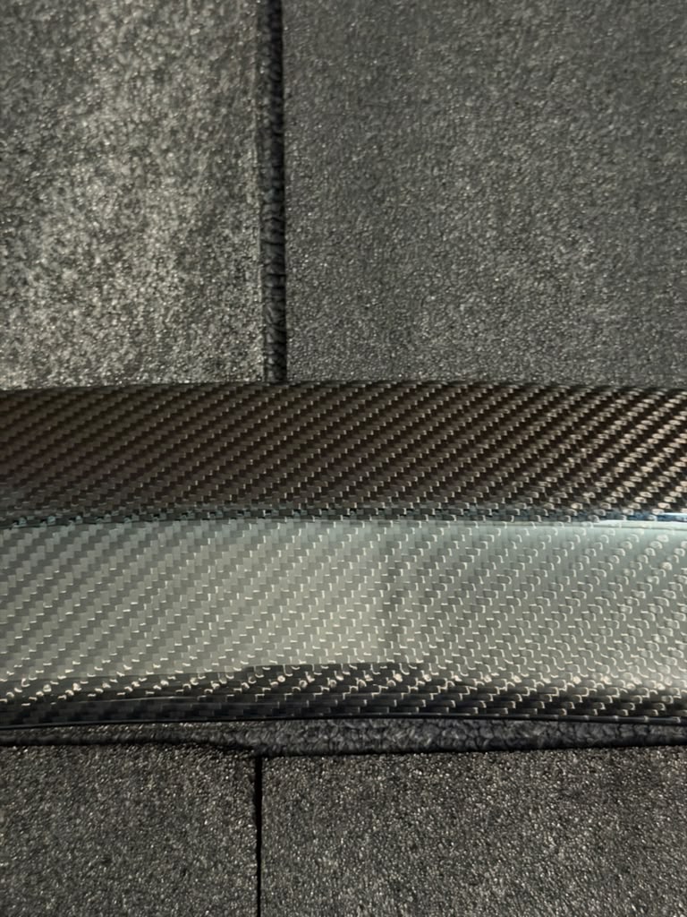 Q50 carbon fiber spoiler