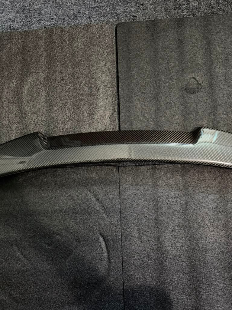 Q50 carbon fiber spoiler
