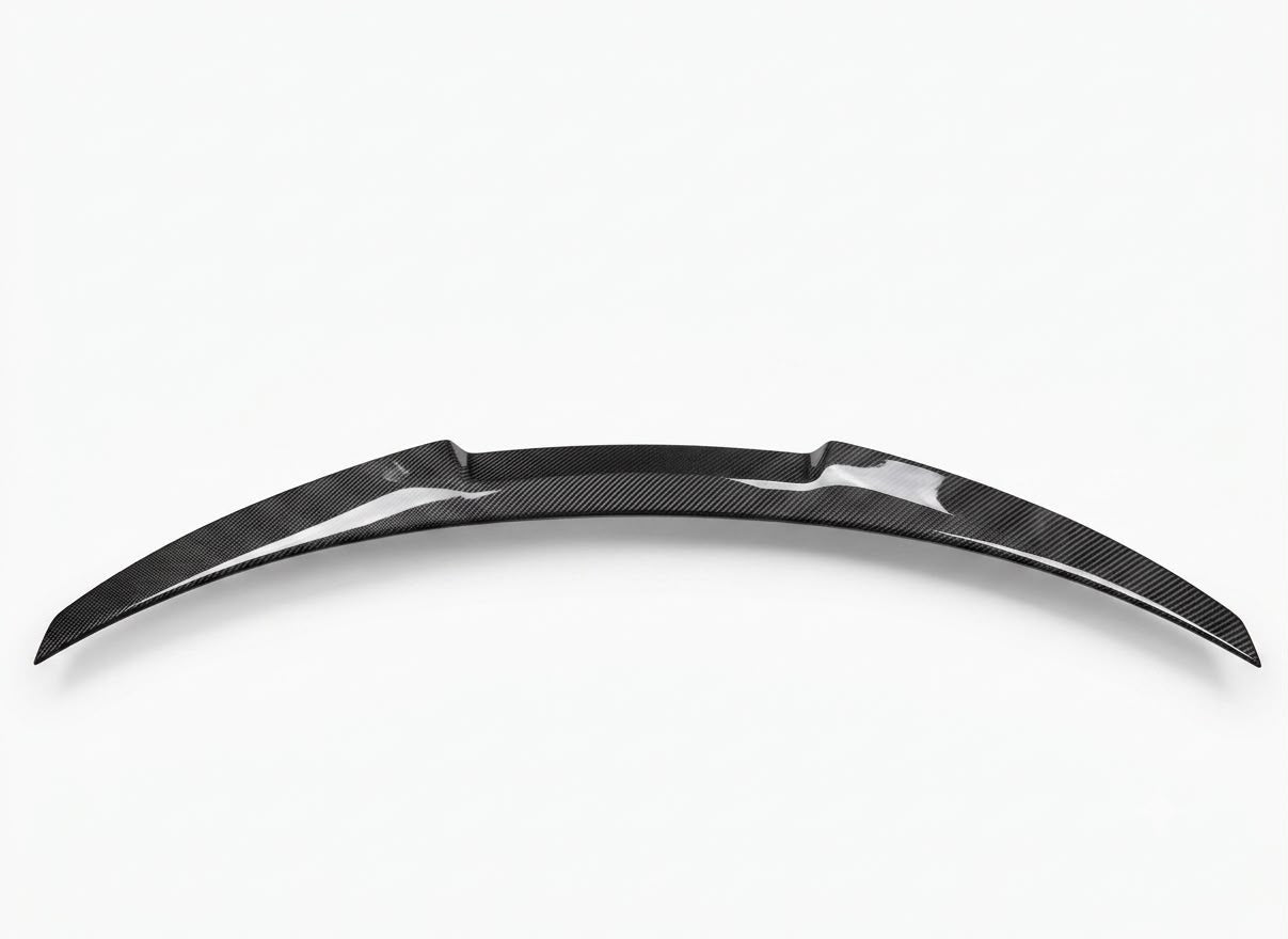 Q50 carbon fiber spoiler