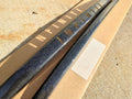 carbon fiber trunk trim overlays w/ letters compatible with Q50